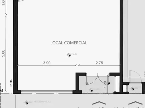 Local en Venta en Rafaela, USD 65.000