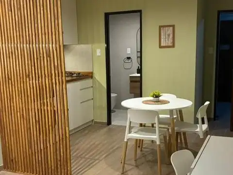 Departamento Monoambiente con 1 baño