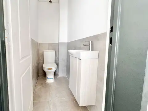 Departamento 3 ambientes con 1 baño