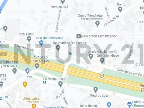 Terreno en Alquiler de 1844,0 m2