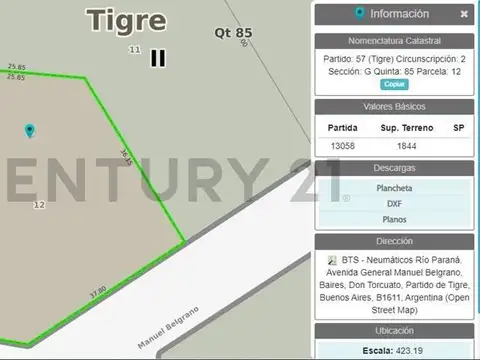 Av. Belgrano 2200, Piso 0