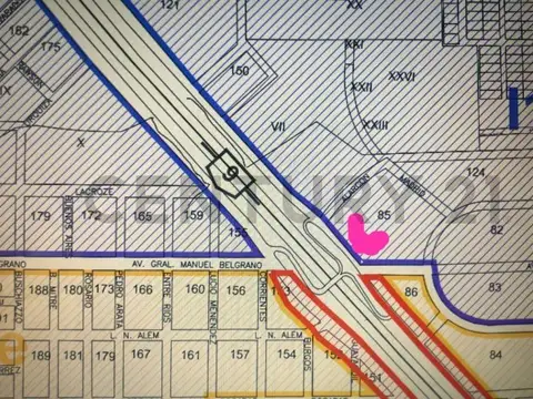 ALQUILER EXCELENTE LOTE de 1844Mts.2 EN ZONA INDUSTRIAL - PR