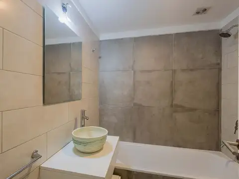 Departamento 2 ambientes con 1 baño