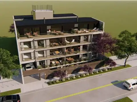 Departamento en venta 3 ambientes con cochera 