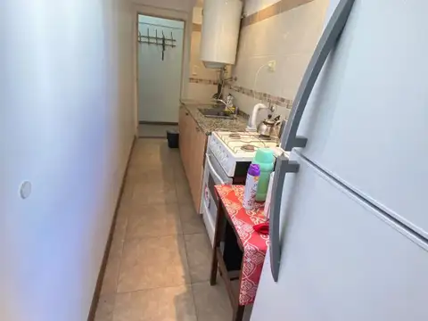 Departamento 2 ambientes con 2 baños