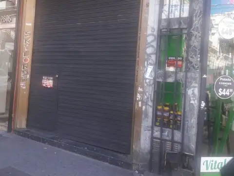 Local en Alquiler en Balvanera, CABA
