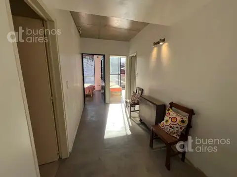 Departamento 3 ambientes con balcón y cochera en Barracas en Alquiler temporario