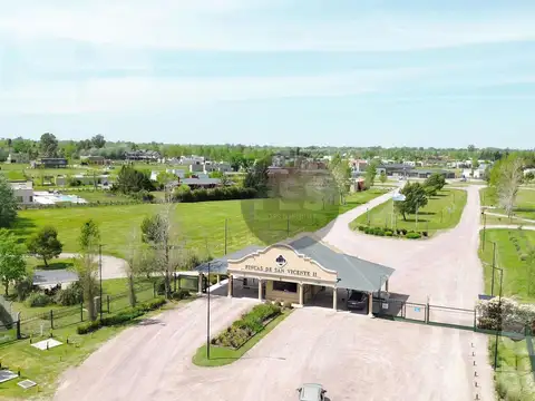 VENTA LOTE 1734mts² - FINCAS DE SAN VICENTE II ALL SPORTS