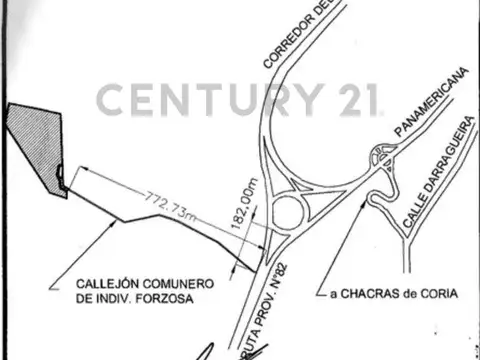 Terreno en Venta en Godoy Cruz, Mendoza
