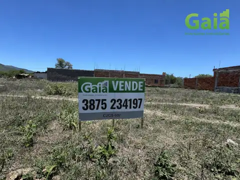 Terreno en Cerrillos