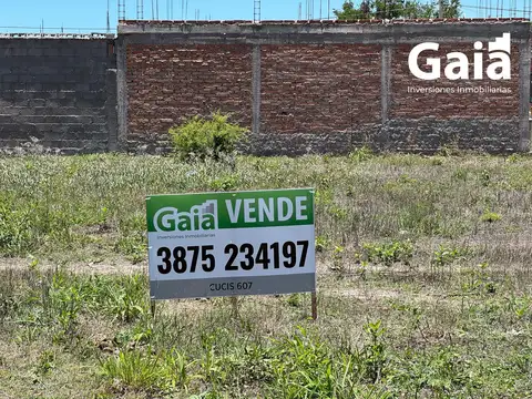 Terreno en Venta 25  mts Frente