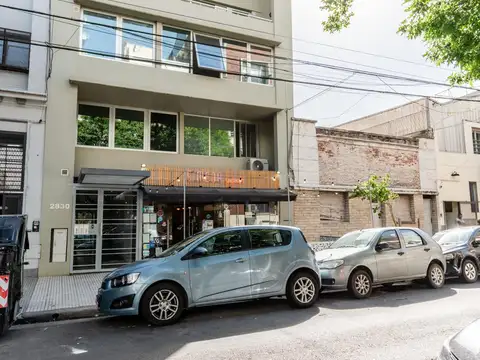 Duplex 2 ambientes y medio nuevo. Piscina, SUM. Belgrano