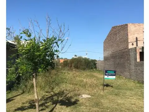 Lote Capitán Bermúdez - Quinta Cairo - Manzana A