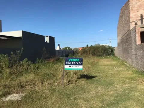 Lote Capitán Bermúdez - Quinta Cairo - Manzana A