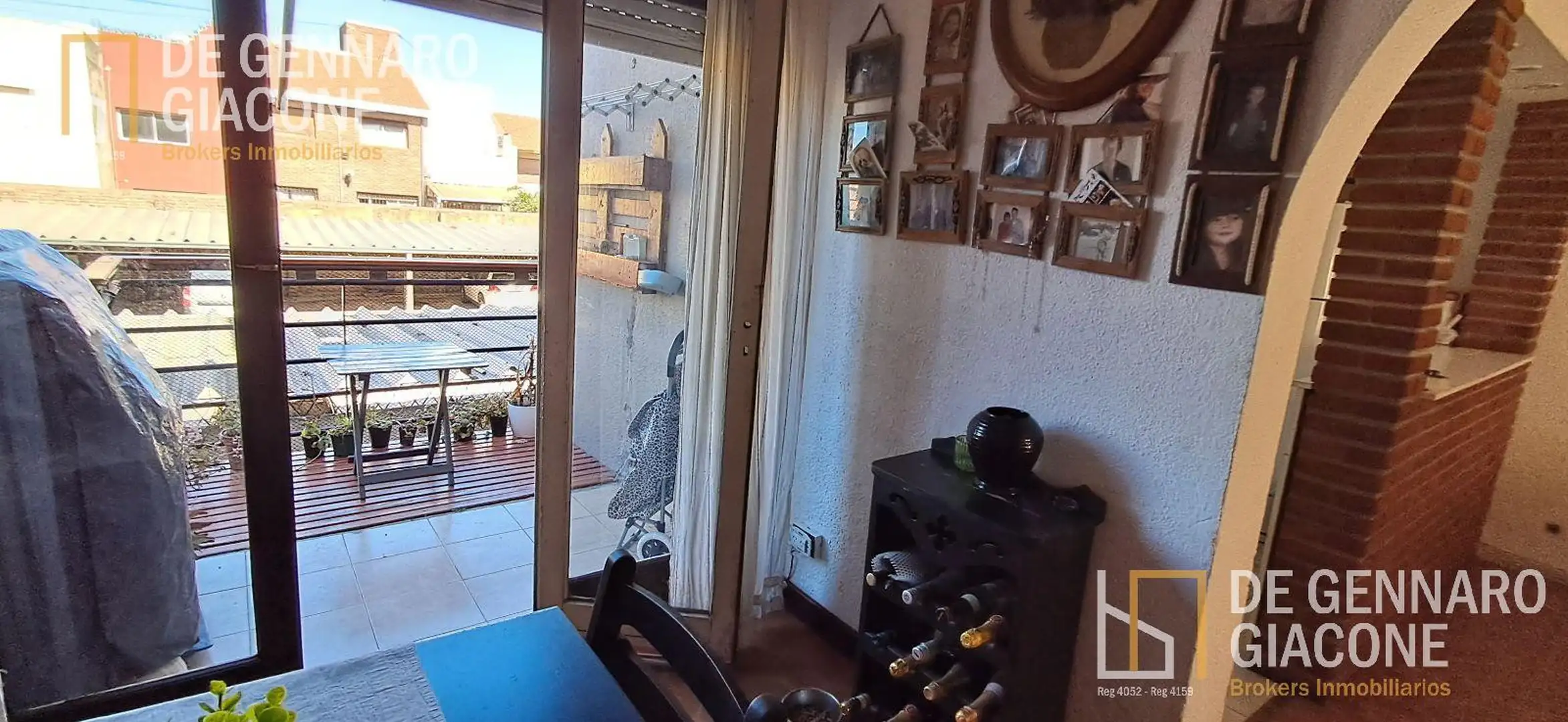 Departamento 3 amb, 90m² en San Carlos