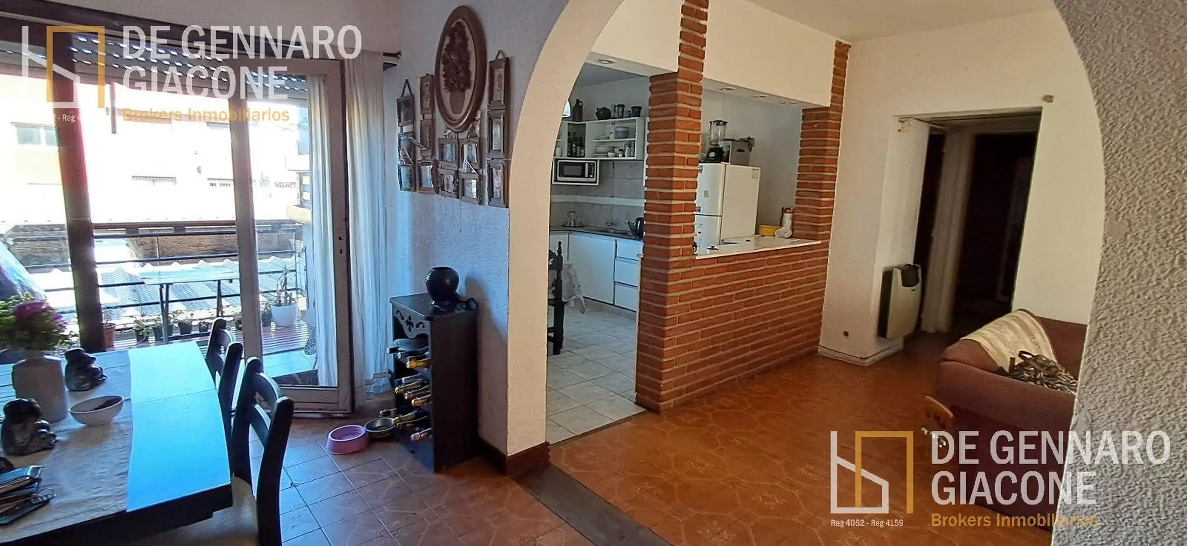 Departamento 3 amb, 90m² en San Carlos