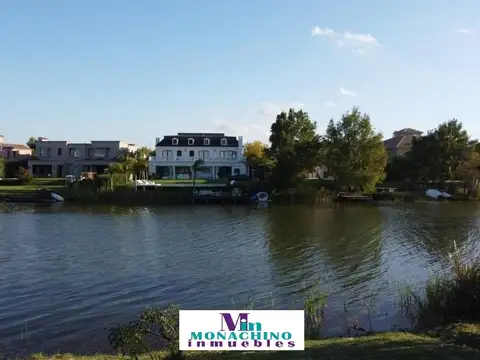 VENTA LOTE en CASTORES - a laguna - NORDELTA!
