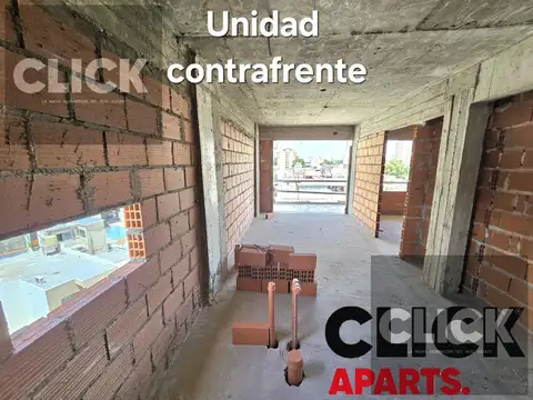 Departamento Monoambiente con 1 baño