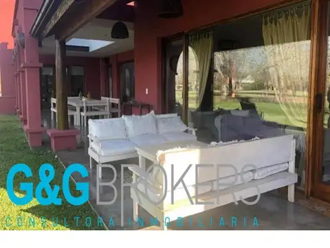 RESIDENCIA EXCLUSIVA - SAN PATRICIO CLUB DE CAMPO