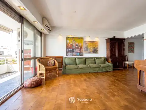 VENTA | PERMUTA - Departamento 2 dormitorios más comodín, y balcón - Centro, Rosario - APTO CRÉDITO