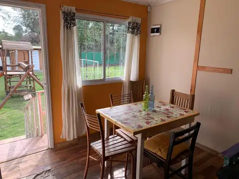 Casa 3 ambientes con 1 baño