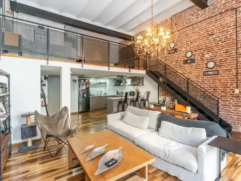 Venta Loft 2 Ambientes con Cochera – San Telmo