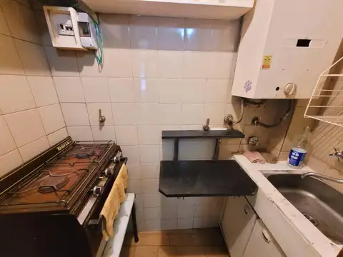 Departamento Monoambiente con 1 baño