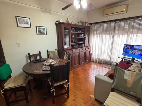 Departamento 2 ambientes con 1 baño
