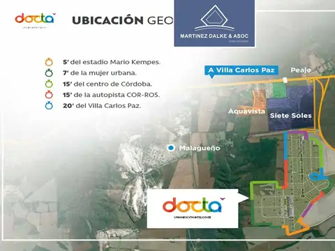 Terreno en Venta de 2475,0 m2