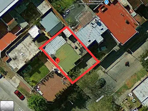 LOTE de 11,50 x 16,41 mts. Villa Lynch, San Martín