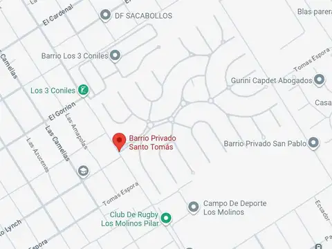 Barrio Privado Santo Tomás, Mariano Acosta 3098