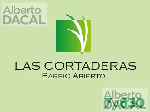 Terreno en Venta en Las Cortaderas M04-#01 La Plata - Alberto Dacal Propiedades
