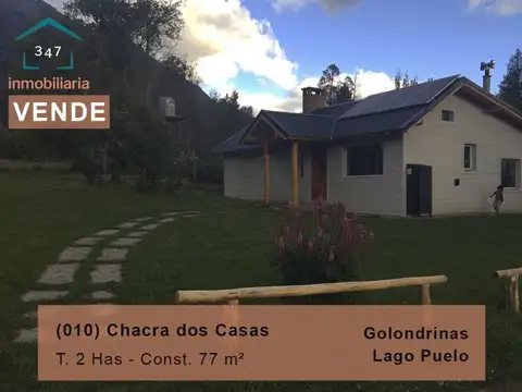 Casa en Venta en Lago Puelo, Cushamen