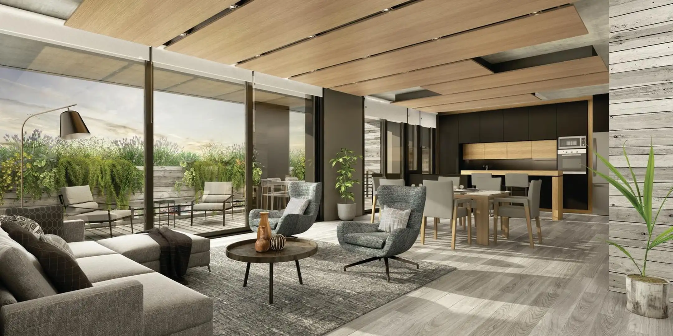 Departamento 4 amb, 200m² en Plaza Mitre