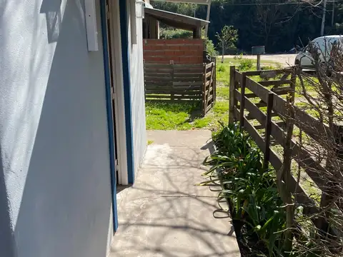 Casa 2 ambientes con 1 baño