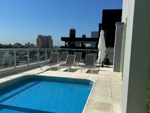 2 AMBIENTES EN EDIFICIO CON PISCINA Y SUM