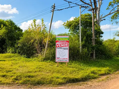 Terreno en Venta 20  mts Frente