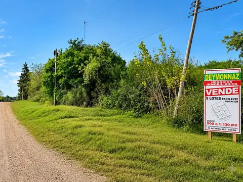 Terreno en Venta de 800,0 m2