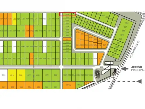 Parque Industrial San Lorenzo-Lote 1250m2-Reventa