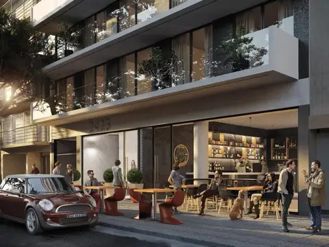 Departamento en venta - 3 ambientes - Palermo Hollywood