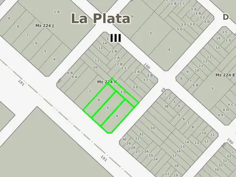 RUTA  36 ENTRE 47 y 49