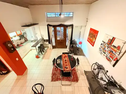 Depto Tipo Casa en Venta en Paternal, USD 140.000
