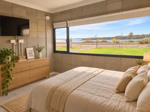 Casa 4 ambientes con 1 baño