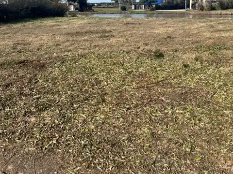 Lote en Solares del Carcaraña