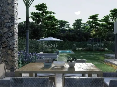 Casa 4 ambientes con 2 baños