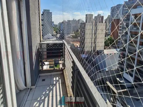 ALQUILER DEPARTAMENTO DOS AMB AMOBLADO CON BALCON EN QUILMES CENTRO.