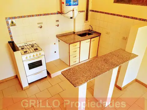 Departamento en Alquiler de Monoambiente