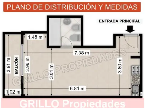 Departamento en Alquiler en Floresta, $ 480.000