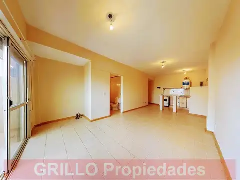 Bolaños 229. Departamento monoambiente de 35 m². Balcón. Bajas expensas.
