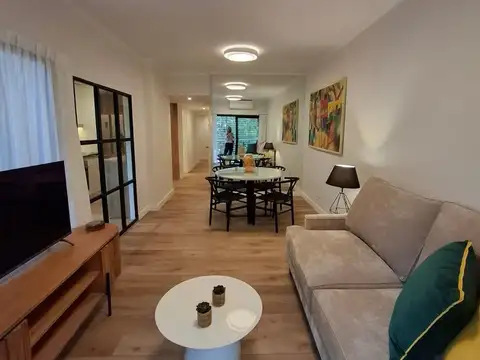 ALQUILER 3 AMBIENTES AMOBLADO EN LAS CAÑITAS